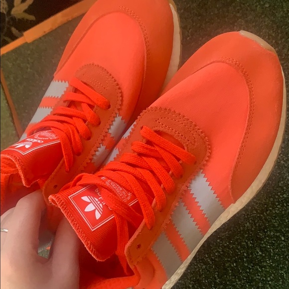 adidas shoes orange color